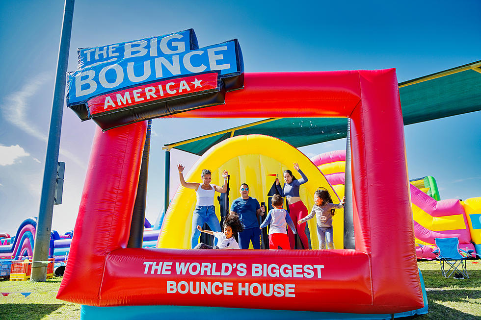 World Record Biggest Bounce House Returning To Capital Region [PICS]