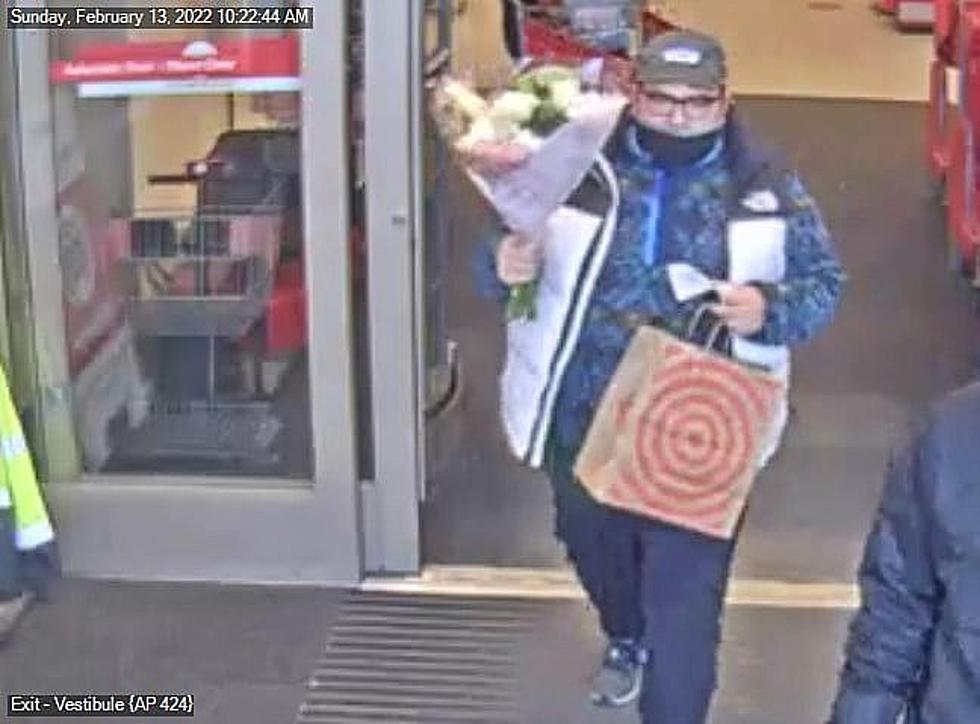 Hope She&#8217;s Worth It! Man Steals Flowers, $800 of Goods from Target in Queensbury