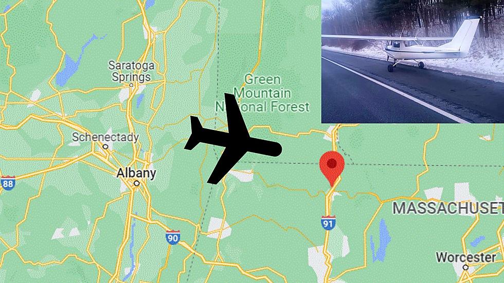 Plane Makes Emergency Highway Landing 40 Miles East of New York