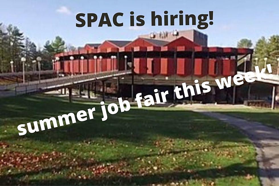 Get a Rockin' Summer Job at SPAC - Job Fair This Week!