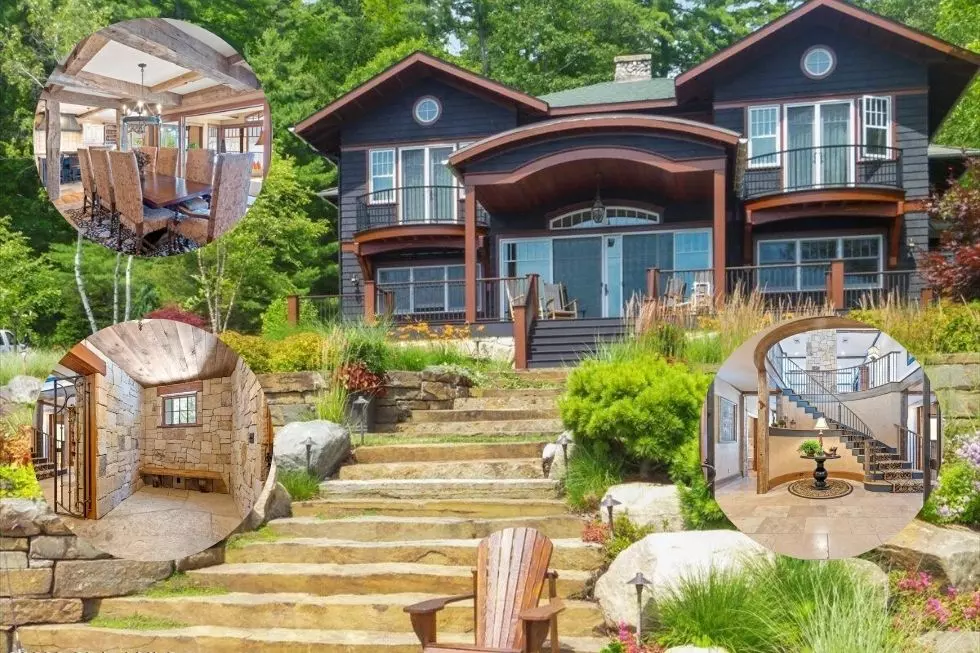 Incredible Craftmanship Inside This $4.25 Million Home in Adks