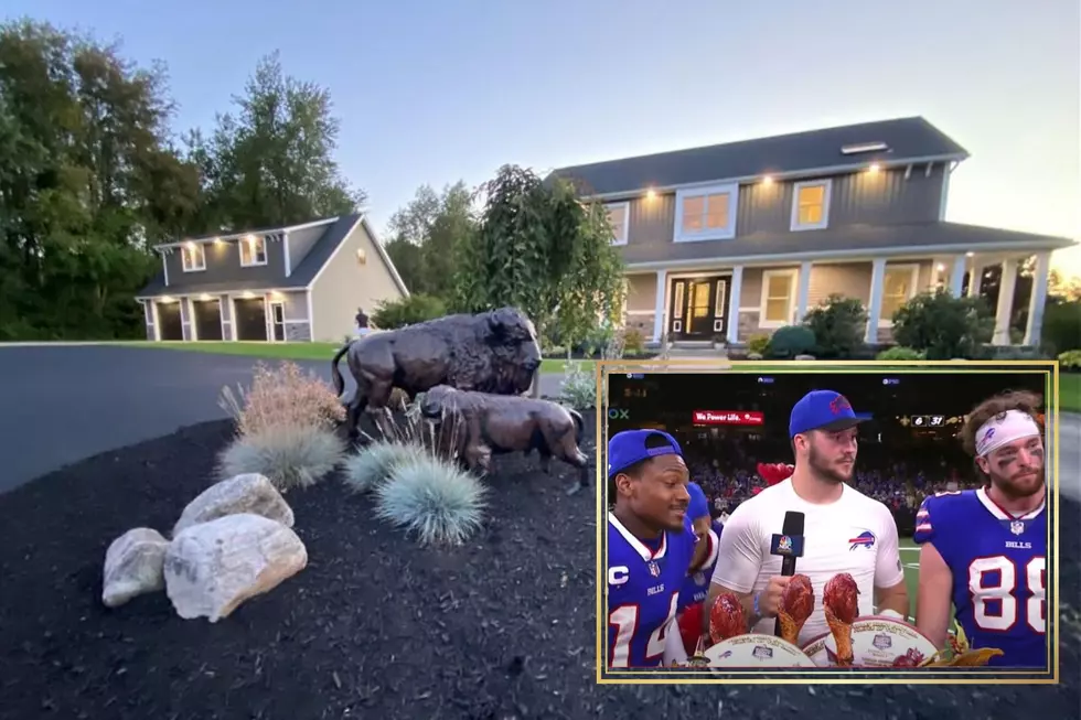 Key Buffalo Bills Player Has Digs with Heart Shaped Pond Near Stadium