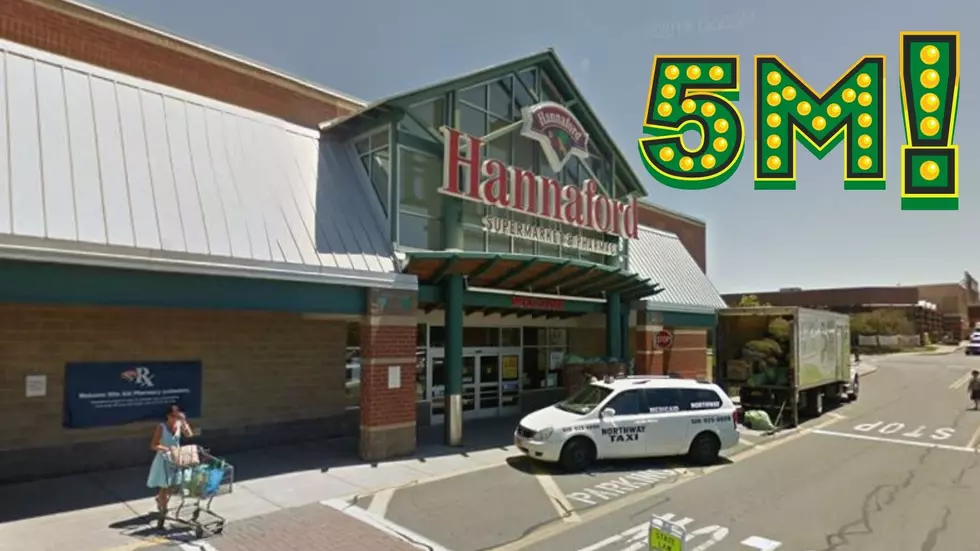 $5M Grand Prize Scratch-Off Sold at the Hannaford in Latham!