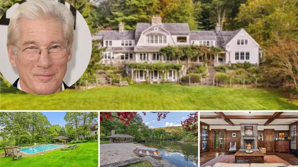 See Richard Gere’s $28M Secluded Paradise – For Sale Now in Upstate NY!