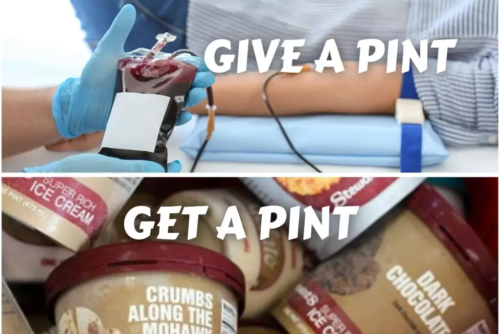 Here’s How To Get A Free Pint of Stewart’s Ice Cream & Save a Life!