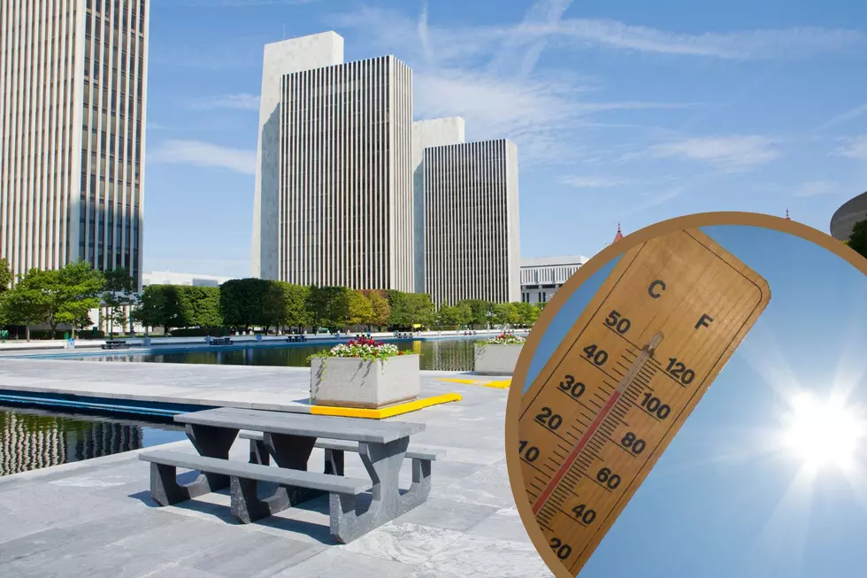 See Albany’s 8 Hottest Days On Record
