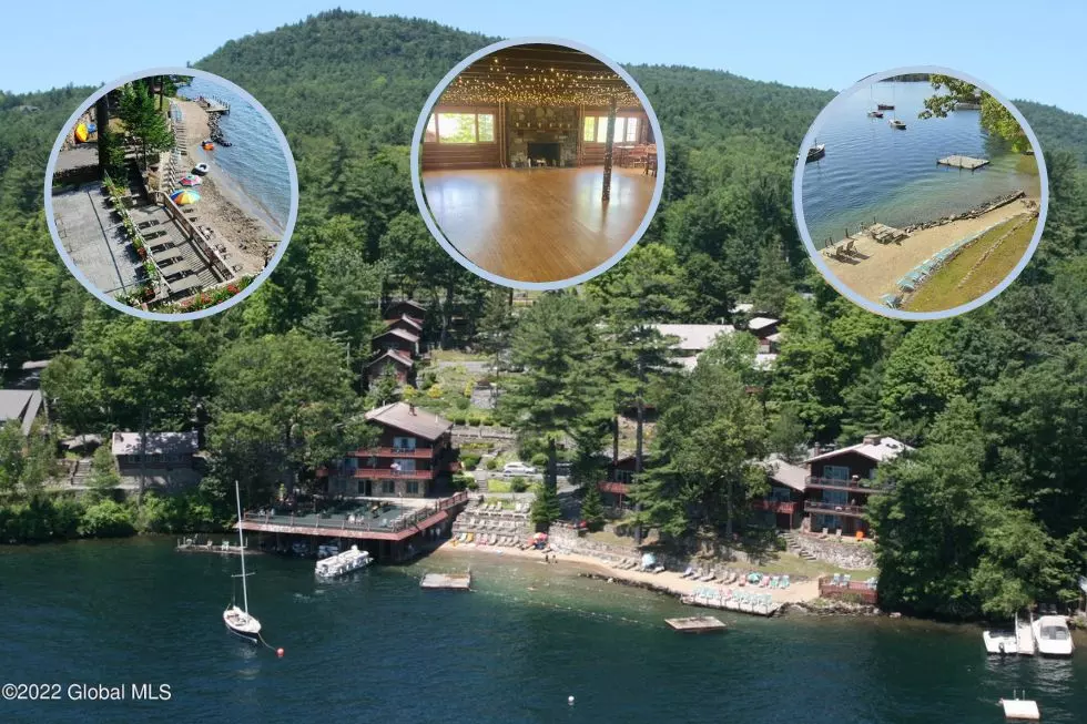 'Have the Time of Your Life!' Own This 30 Acre Lake George Resort