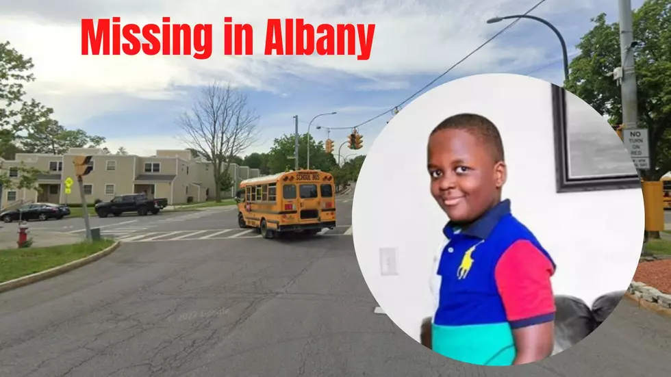 Missing 8-Year-Old Boy! Last Seen Getting Off Bus in Albany