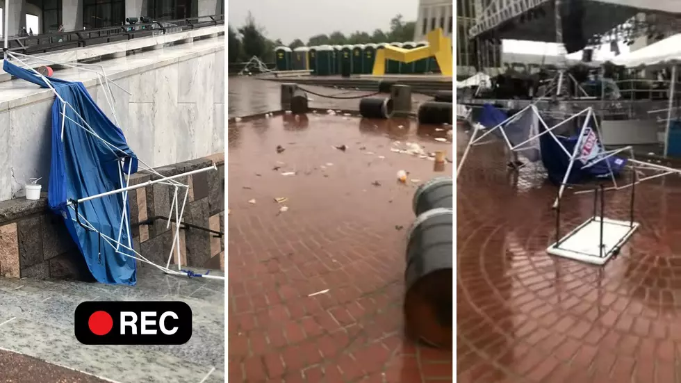 Intense Storm Rips Thru Albany Festival for 20 Mins – Video Shows Aftermath!