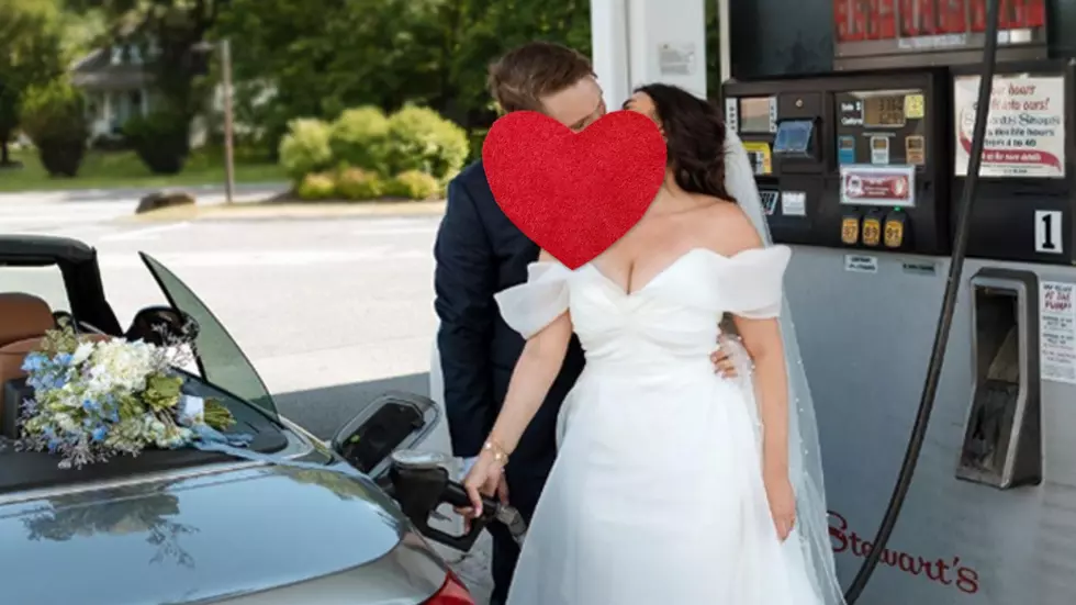 Did You Know? Sweet Wedding Photo Taken at Upstate Stewart&#8217;s Goes Viral