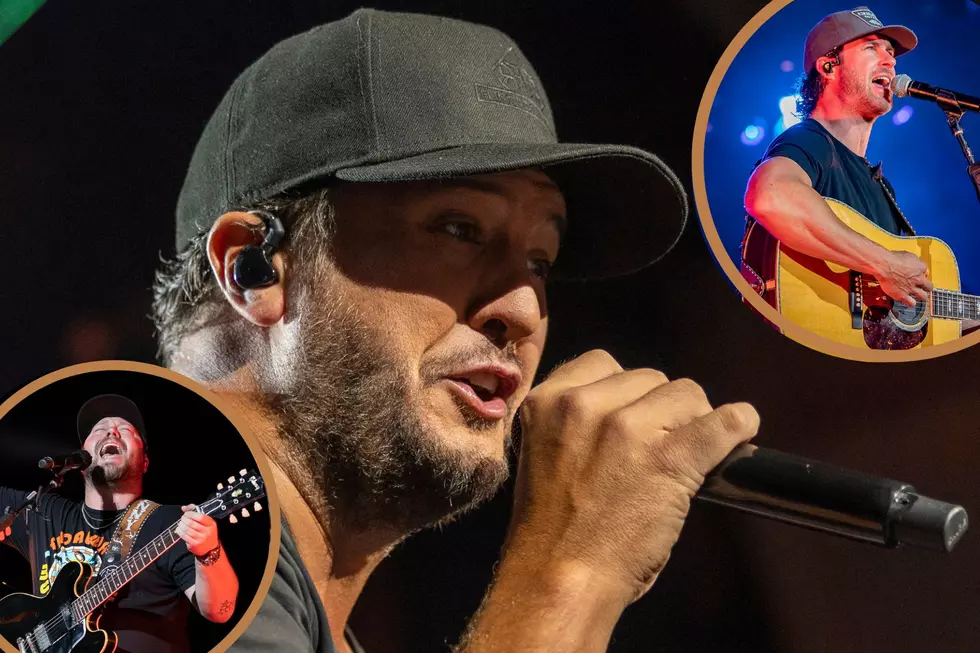 See Performance Photos Here From Luke Bryan At SPAC August 14, 2022