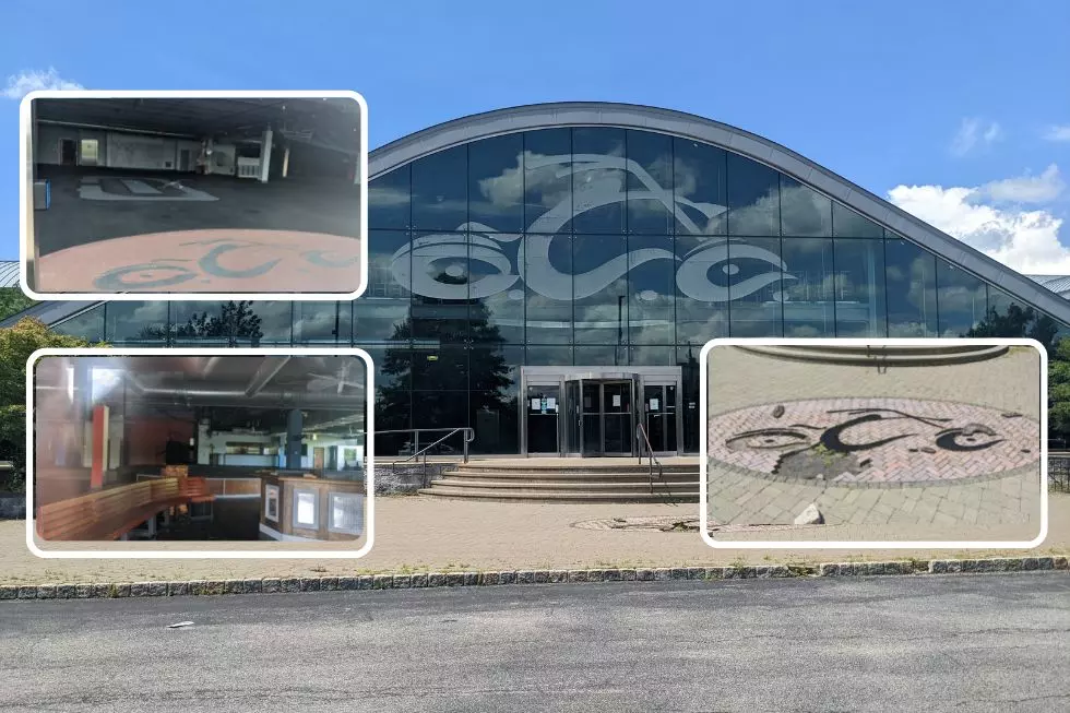 Abandoned Orange County Choppers Headquarters in Newburgh For Sale