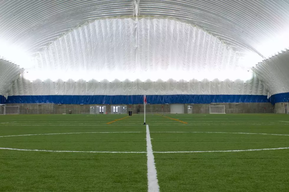Capital Region School Hopeful New Sports Dome Inflated by Winter