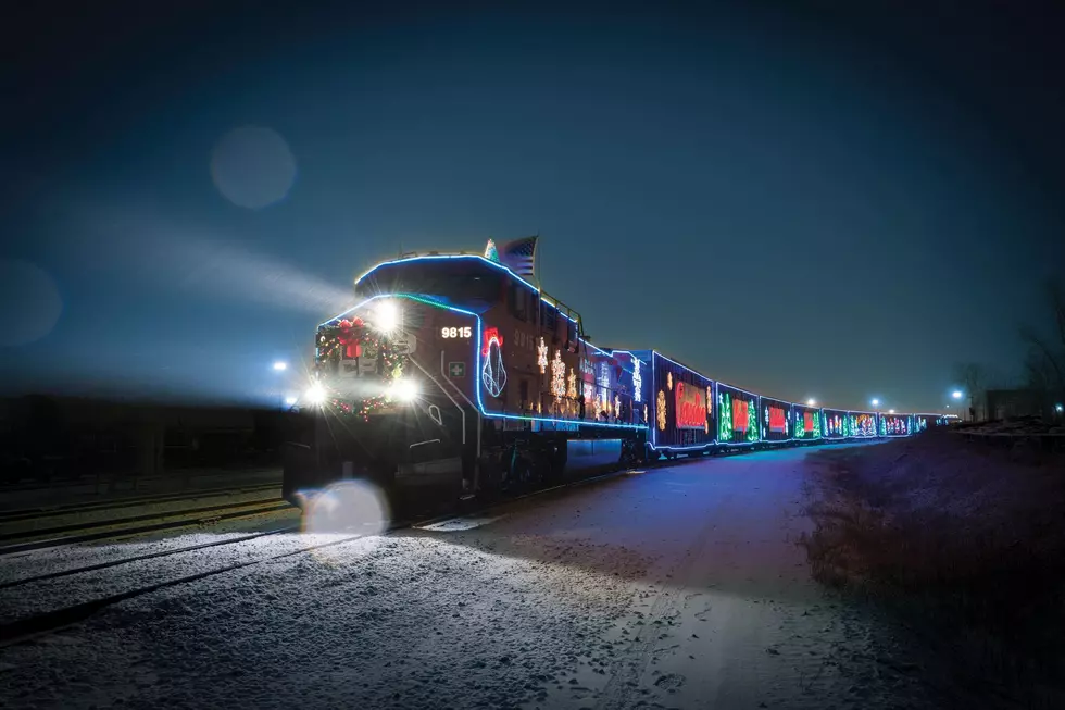 Holiday Train Chugging Thru 4 Upstate NY Cities This Weekend!