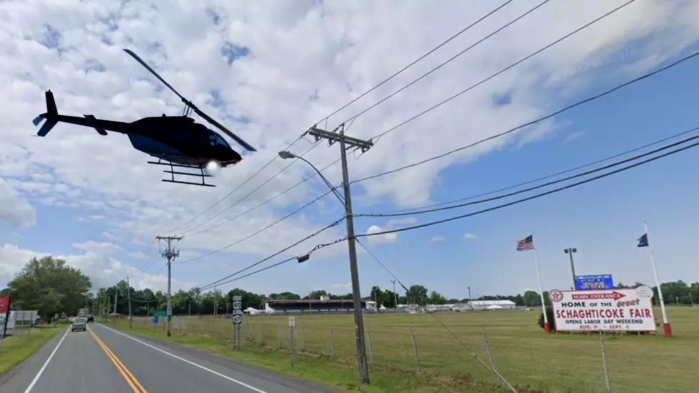 Police Chopper in Upstate Flies Over Secret Pot Field &#8211; Man Arrested!