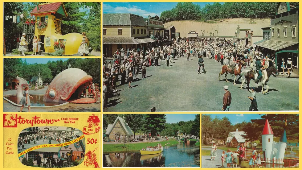 Enjoy these Rare and Vintage Postcards From 1961 Storytown, USA