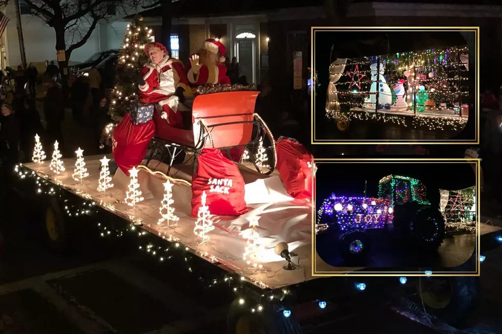 Be Part of Dazzling Upstate NY Holiday Lighted Tractor Parade