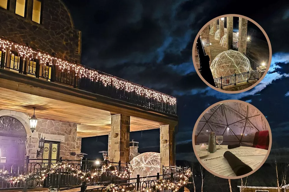 Dine Inside Enchanting Igloos at These 2 Historic Capital Region Hotels