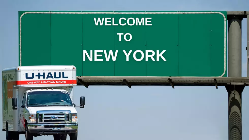 Report Shows Less NY Growth as More are Haulin&#8217; It South!