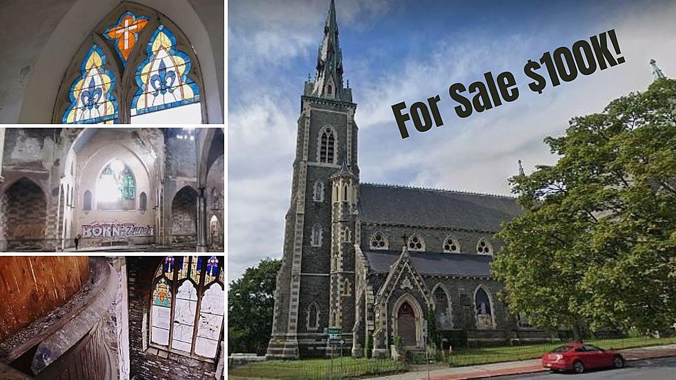 Stunning, Abandoned 160-Year-Old Albany Church is For Sale!
