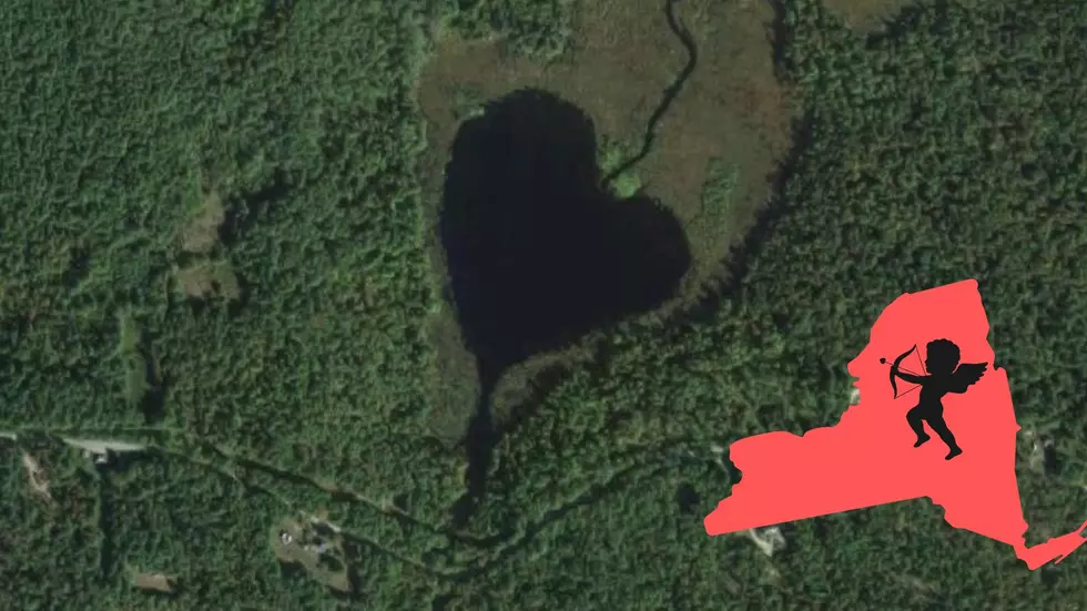 Perfect for Valentines Day – A Secret Spot in the ‘Heart’ of the ADKs!