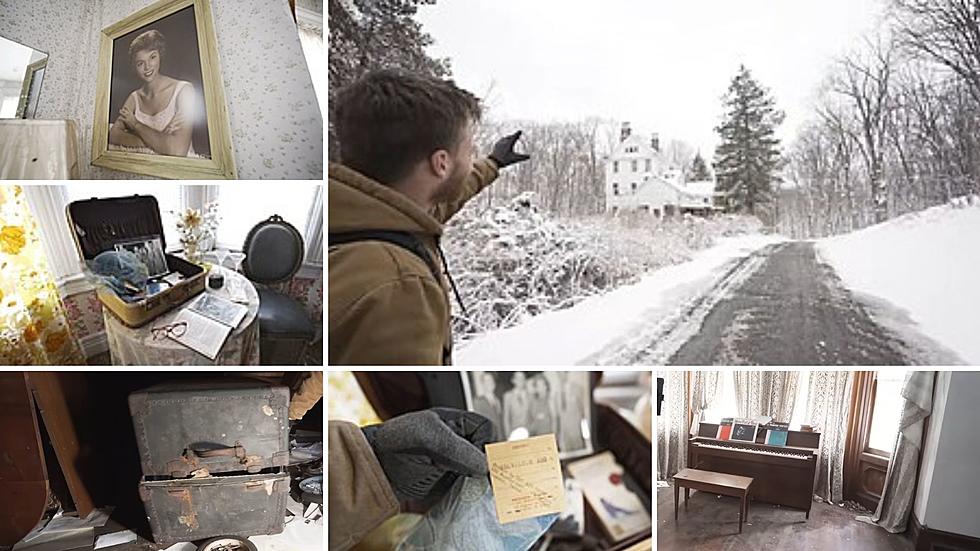 Who Lived here? An Upstate NY Mansion was Mysteriously Abandoned!