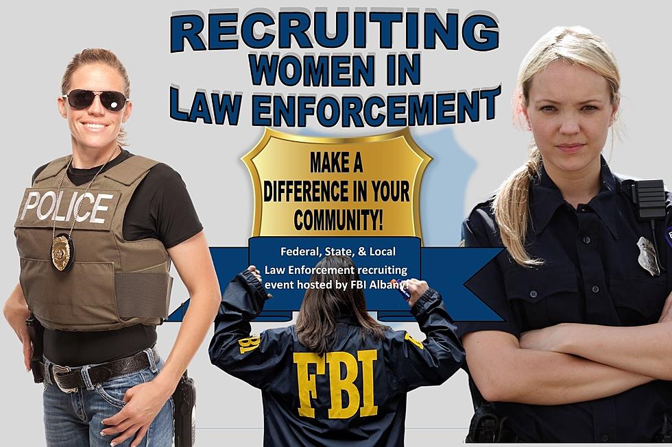 Upstate NY Women! Law Enforcement Recruitment Event Tonight!