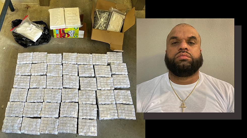 Albany Man Arrested in NC when K9 Sniffs Out $1.5M in Drugs