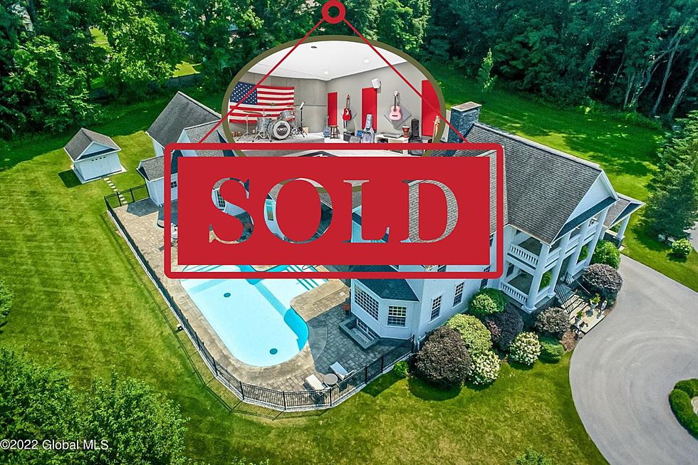 Drum Roll Please! Saratoga Mansion w/ Rock Band Rehearsal Room SOLD!