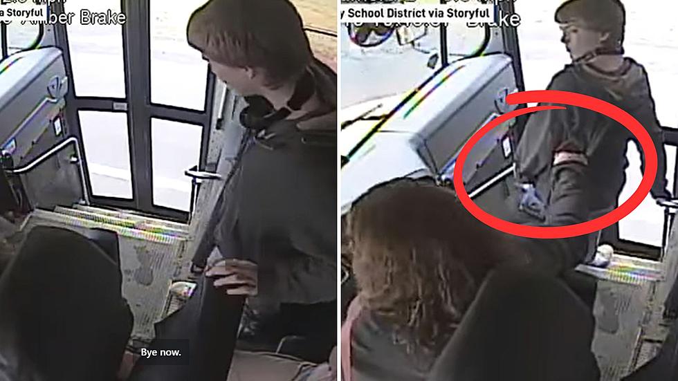 Norwich Bus Driver Used 'Arm Break' to Save Student! 