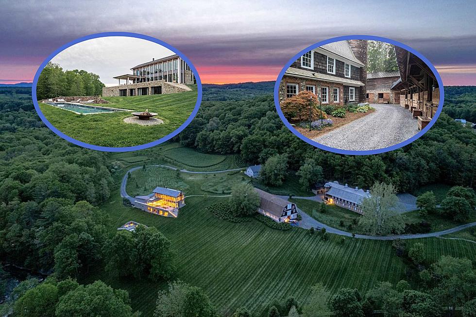 WOW! $25 Million Upstate NY Estate w/Equestrian Barn & 60 ft Pool
