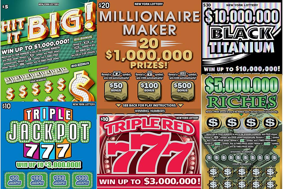 Become a Millionaire in July With These NY Lottery Scratch-Off Ga