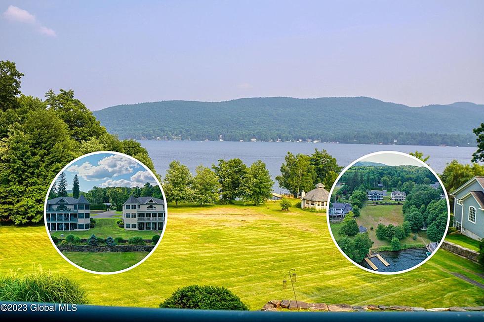 2 Mansions w/ Stunning Panoramic Views of Lake George on Market for $16 Mil