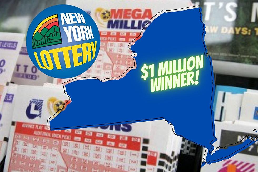 Check Your Tickets! $1Million Upstate NY Mega Millions Winner