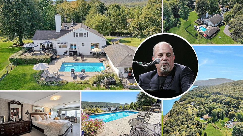 Billy Joel’s ‘Inspirational’ NY Home Along the Hudson, For Sale!