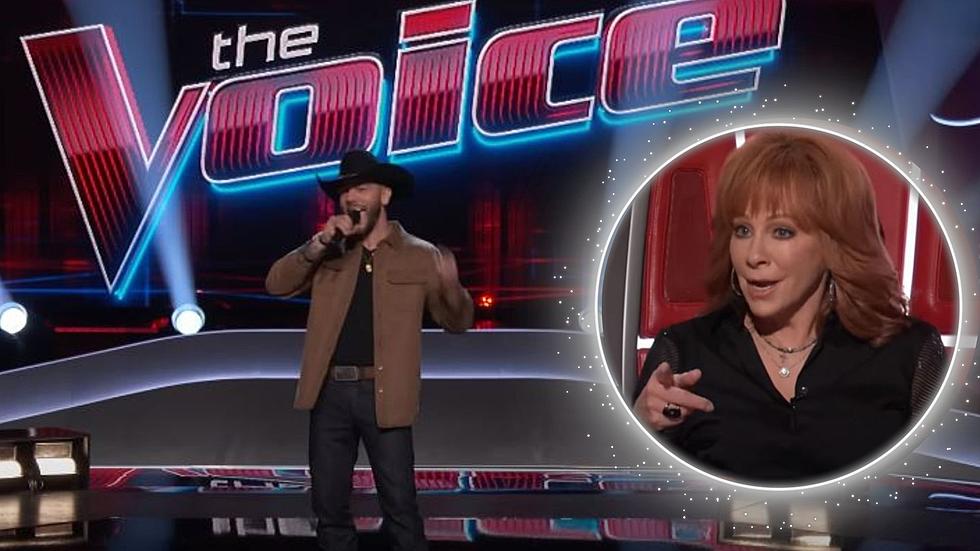 NYS Trooper Crushes his Audition on The Voice – Joins Team Reba!