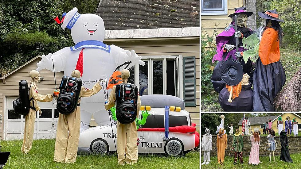 No Bones about It! House in Rensselaer County Slays it Every Year