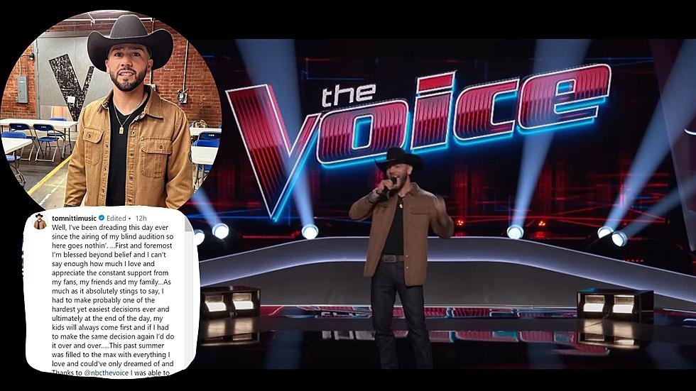 Upstate NY Trooper Explains ‘Dreaded’ Departure from NBC’s The Voice