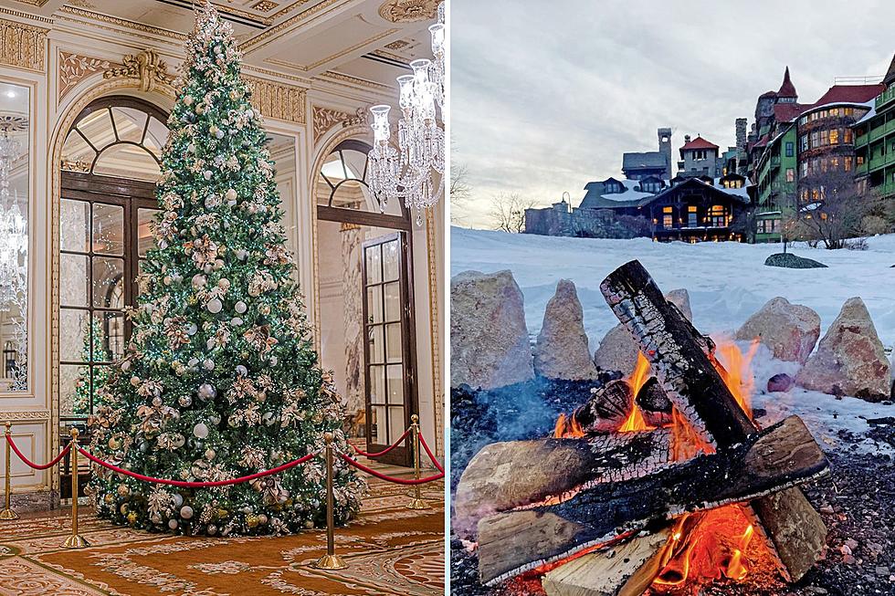 Two Iconic New York Hotels Voted Best In US For The Holidays