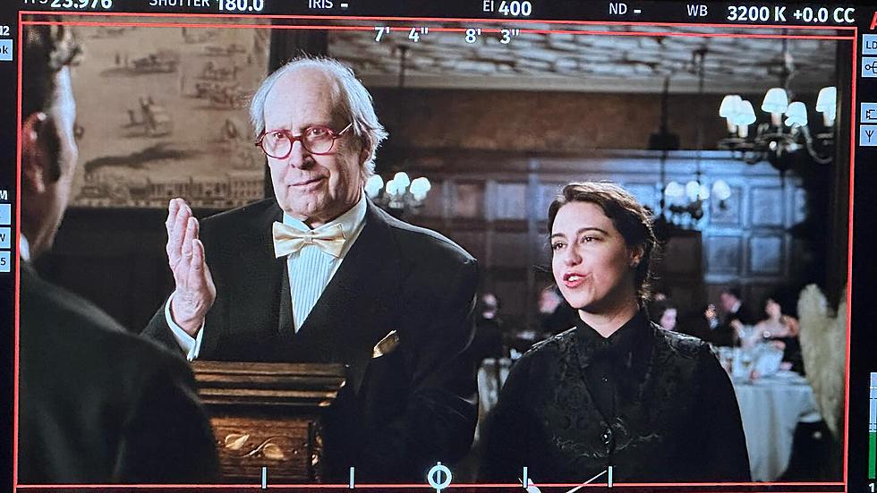 See Chevy Chase Filming &#8216;The Christmas Letter&#8217; In New York [PHOTOS]