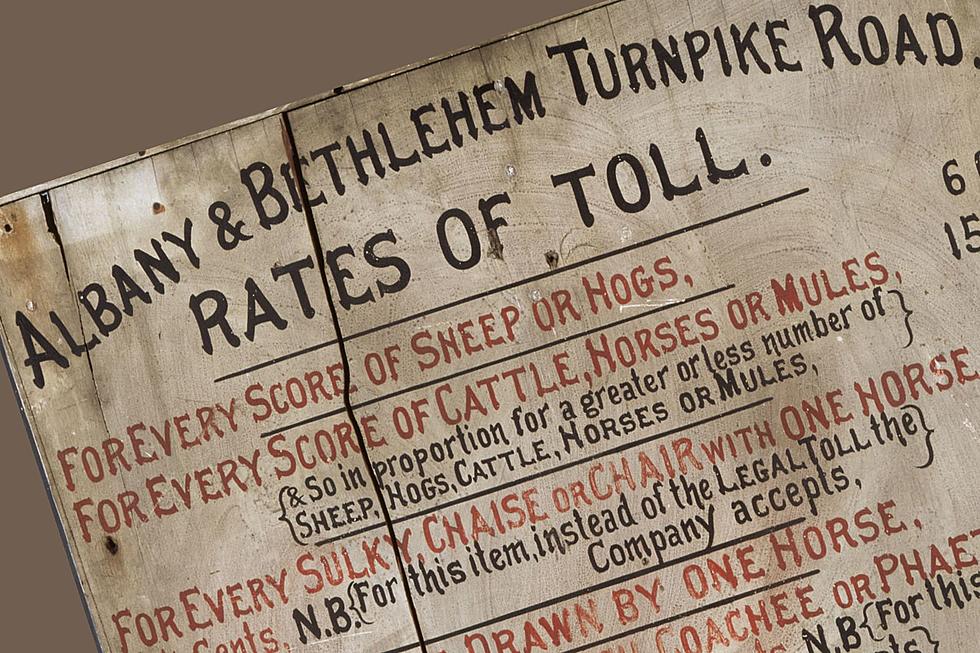 Check Out Toll Rates On Upstate NY Turnpike In The 1800s