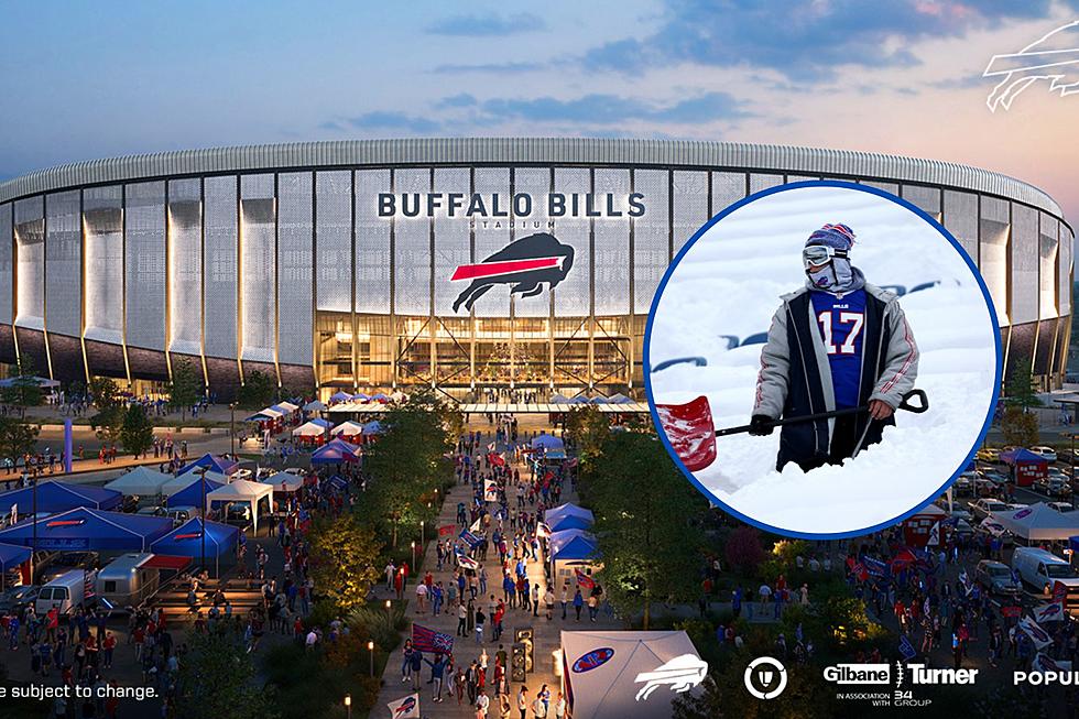 Bills Mafia! Still Have to Shovel But Check Out The New Stadium