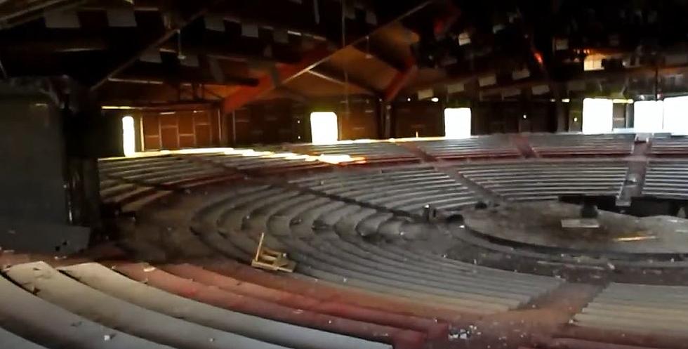 Heartwrenching Look-Abandoned Upstate NY Concert Venue