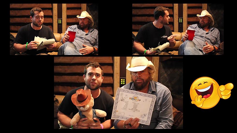 GNA Flashback: Watch Toby Keith’s ‘Worst Interview Ever’ at SPAC