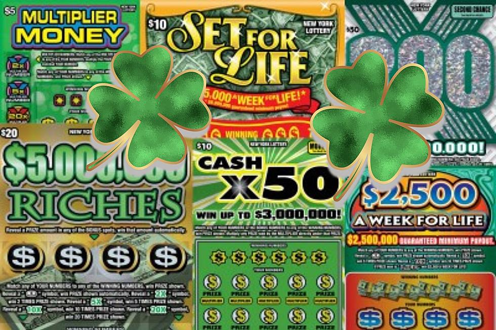 Get Lucky and Hit Big Jackpots w/NY Lottery Scratch-Off Tickets