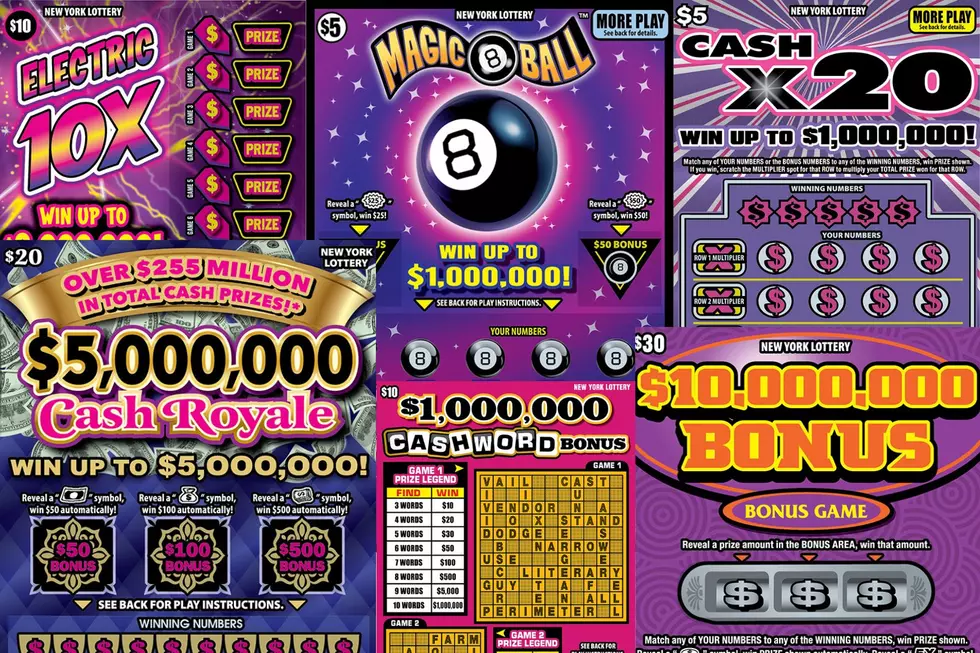 Spring Millionaire? Best NY Lottery Scratch-Offs For Big Jackpots