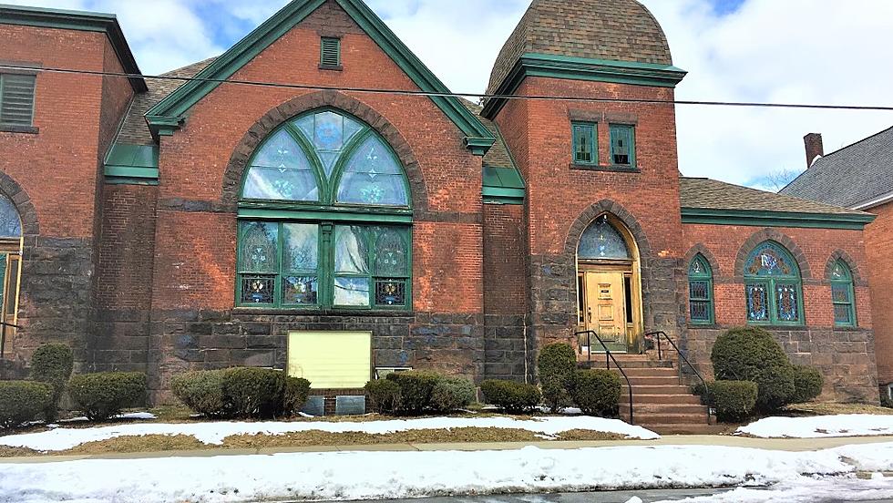 Saratoga County Church With Magnificent Stained Glass For Sale