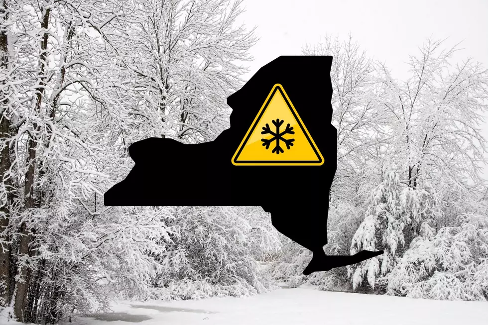 More Spring Snow: Winter Storm Watch Issued For Parts of Upstate NY
