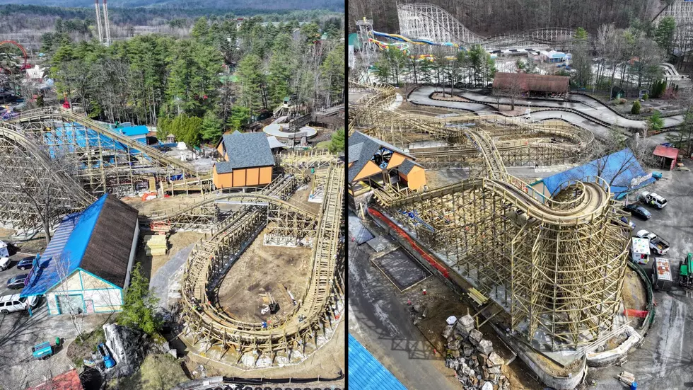 See the New Thrill Ride Being Built At The Great Escape In Lake George