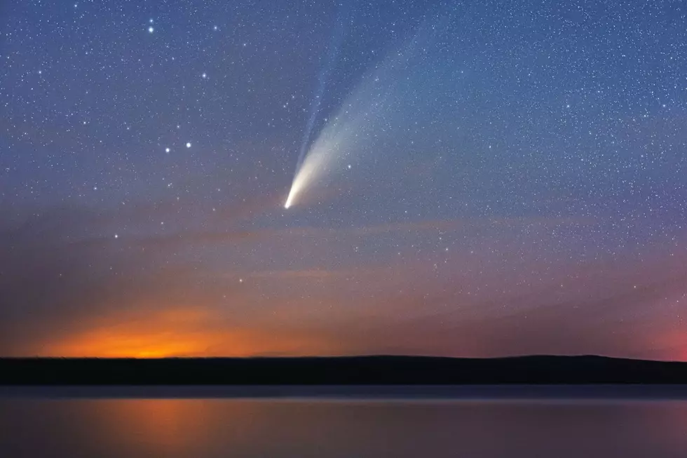 Rare Celestial Show In NY April Night Sky: The Devil Comet